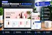 build a modern responsive website with ai chatbot