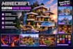 create a custom minecraft skin, texture, art, or build for you