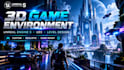 do 3d game environment in unreal engine 5