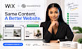 migrate wix website to squarespace website redesign squarespace to wix seo setup