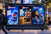 design an eye catching digital billboard advertisement