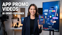 create ai promo videos for saas, apps and websites