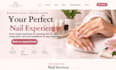 build square nail salon website with booking and appointment setup