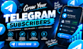 do telegram promotion, telegram channel, telegram group and marketing