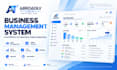 develop custom CRM erp and business management software