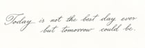 write elegant hand calligraphy quotes, names, and custom messages