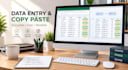do data entry,copy paste and web search