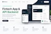 develop fintech banking web app websocket backend b2b saas marketplace plaid api