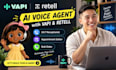 build an ai voice agent using n8n, make, vapi ai, elevenlabs