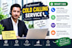 argent cold calling service for b2b sales