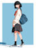 draw an anime character illustration