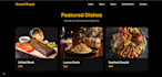 build a restaurant website with online booking and admin dashboard