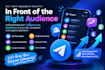 do telegram bot promotion, organic telegram subscribers telegram group promotion