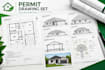 create USA stamp ready architectural permit drawings