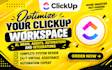 set up clickup ai, brain, agents, automations and integrations