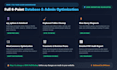 fix slow wordpress admin dashboard and clean up database