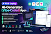 fix your vibe coded ai app, build backend and deploy it