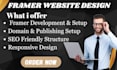 design and build a responsive framer website