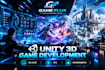 design your unity game environments, unity game level