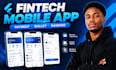 develop fintech app, finance app and payment app for adroid and ios