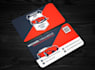 create modern digital and print ready business card design