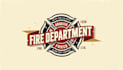 do make miami beach fire department vintage logo design