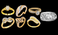 create custom 3d jewelry cad design modeling and rendering