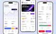 develop exchange website and app, trading app, fintech app, cryptocurrency app