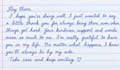 write your text in beautiful handwritten cursive