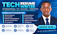 write ats data science, data analysis, automation, tech, cloud, resume