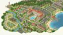 create hotel map resort campground map tourism wayfinding map city event map