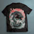 design a creative typography and graphic t shirt design