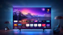 develop smart TV app, TV live wallpaper app, fireplace app