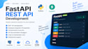 build a fastapi rest API backend with python