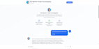 build an ai voice receptionist and whatsapp, twilio ai chatbot