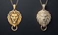 3d jewelry cad design ready for 3d printing casting and realistic rendering