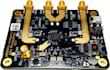 wireless pcb can bus ecu rgb led and smt assembly
