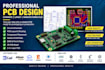 design pcb, pcb layout and circuit schematic