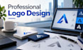 professional modern logo for your brand