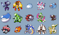create custom pokemon sprites, trainer sprites, fakemon and sprites sheets
