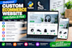 build a custom ecommerce website using python flask