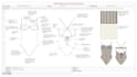 create fashion tech packs for swimwear