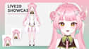 create a custom vtuber model with live2d rigging and expressions