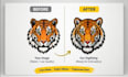 do custom embroidery digitizing logo to dst pes emb
