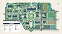 design custom campus map school map navigation map and wayfinding