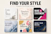 design modern and professional posts