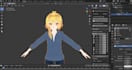 model rig design fix vtuber vroid mmd character with 52 arkit