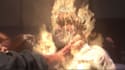 do vfx fire explosion effect, compositing particle, smoke effect, horror effect