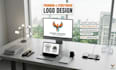 design a modern minimalist tech logo design