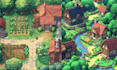 create isometric pixel tileset pixel tilemap game assets rpg maker pixel tileset